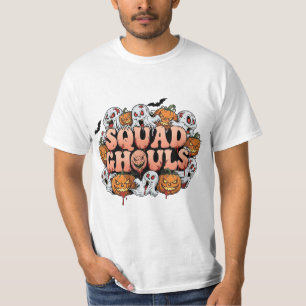 Squad Ghouls - Spuk Halloween-Ansammlung 5 T-Shirt