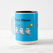 Squad Ghouls T-Shirt Zweifarbige Tasse (Vorderseite Links)