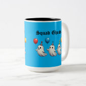 Squad Ghouls T-Shirt Zweifarbige Tasse (VorderseiteRechts)