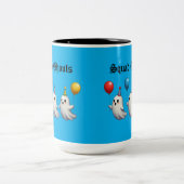 Squad Ghouls T-Shirt Zweifarbige Tasse (Mittel)