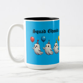 Squad Ghouls T-Shirt Zweifarbige Tasse