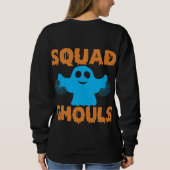 Squad Ghouls Woman's Sweatshirt (Rückseite)