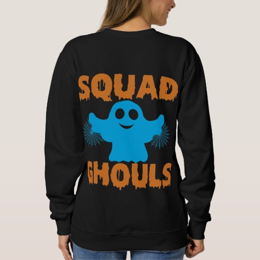 Squad Ghouls Woman's Sweatshirt (Rückseite)