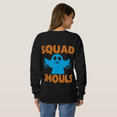 Squad Ghouls Woman's Sweatshirt (Schwarz voll)