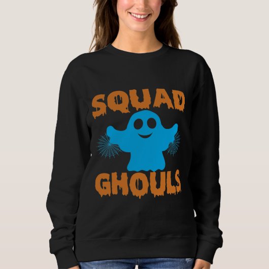 Squad Ghouls Woman's Sweatshirt (Vorderseite)