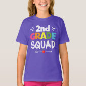 Squad Girl-T - Shirt der zweiten Klasse (Vorderseite)