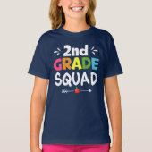 Squad Girl-T - Shirt der zweiten Klasse (Vorderseite)