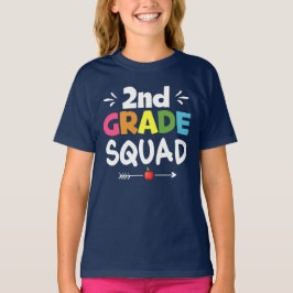 Squad Girl-T - Shirt der zweiten Klasse