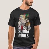 Squad Goals Essential T-Shirt (Vorderseite)
