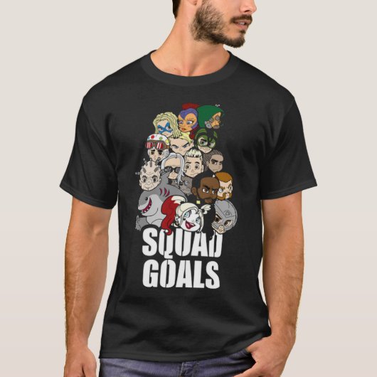 Squad Goals Essential  T-Shirt (Vorderseite)