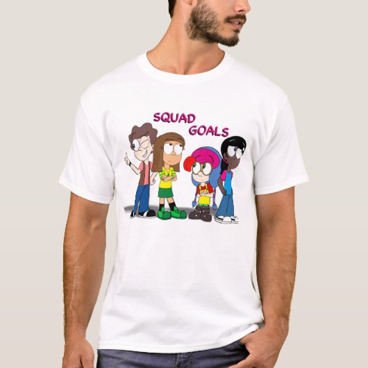 Squad Goals T-Shirt (Männer) (Vorderseite)