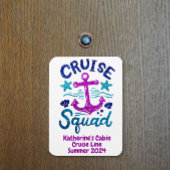 Squad Group Friends Custom Cabin Door Magnet