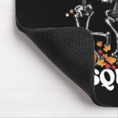 Squad Halloween Skeleton Dancing Endoscopy Nurse G Mousepad (Ecke)