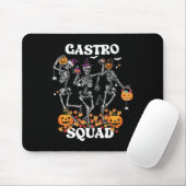 Squad Halloween Skeleton Dancing Endoscopy Nurse G Mousepad (Mit Mouse)