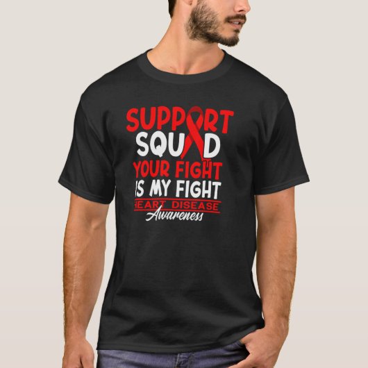 Squad I Coronary Bypass Surgery Open Heart T-Shirt (Vorderseite)