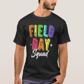 Squad Kids Field Day 2022 T-Shirt (Vorderseite)