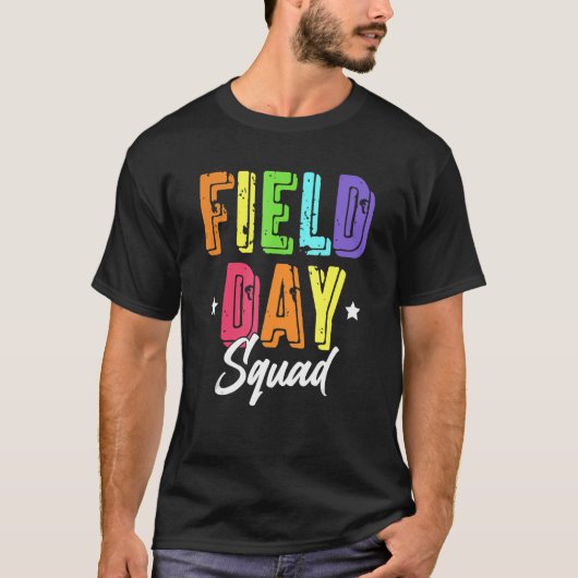 Squad Kids Field Day 2022 T-Shirt (Vorderseite)