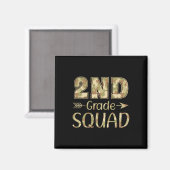 Squad-Lehrer/-amp; Camouflage der Schüler Magnet (Vorderseite/Rückseite)