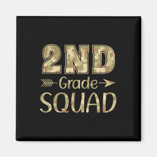 Squad-Lehrer/-amp; Camouflage der Schüler Magnet