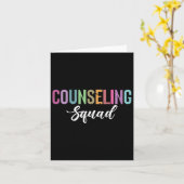 Squad Mental Health Awareness Karte (Gelbe Blume)