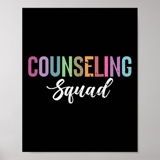 Squad Mental Health Awareness Poster (Vorne)