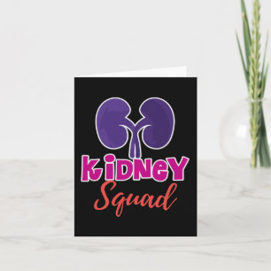 Squad Nephrologie Nurse Dialyse Techniker 1 Karte