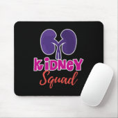 Squad Nephrologie Nurse Dialyse Techniker 1 Mousepad (Mit Mouse)