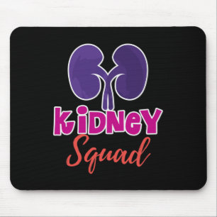 Squad Nephrologie Nurse Dialyse Techniker 1 Mousepad