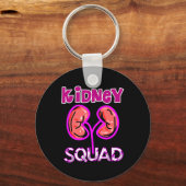 Squad Nephrologie Nurse Dialysis Technician Schlüsselanhänger (Vorderseite)