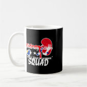 Squad Nephrologie Nurse Dialysis Techniker 2 Kaffeetasse (Links)