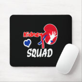 Squad Nephrologie Nurse Dialysis Techniker 2 Mousepad (Mit Mouse)