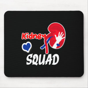 Squad Nephrologie Nurse Dialysis Techniker 2 Mousepad
