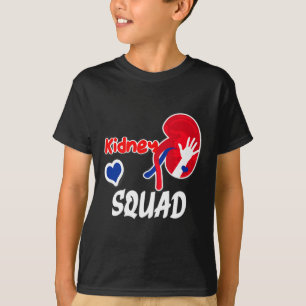 Squad Nephrologie Nurse Dialysis Techniker 2 T-Shirt