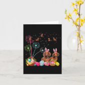 Squad Oaster Couple Bunny Dackeln Dandelu Hu Karte (Gelbe Blume)