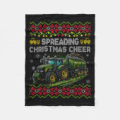 Squad Of The Birthday Boy Monster Truck Birthday F Fleecedecke (Vorderseite)