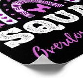 Squad Overdose Awareness Rainbow Poster (Ecke)