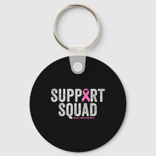 Squad Pink Warrior Breast Cancer Awareness Schlüsselanhänger