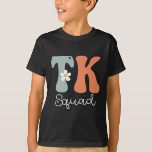 Squad Retro Groovy Vintag Happy Erster Tag von Sch T-Shirt