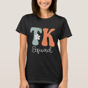 Squad Retro Groovy Vintag Happy Erster Tag von Sch T-Shirt
