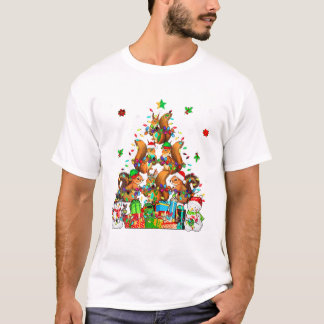 Squad Santa Elf Rentier T-Shirt