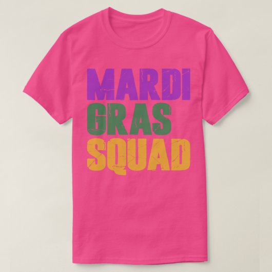 Squad T-Shirt (Design vorne)