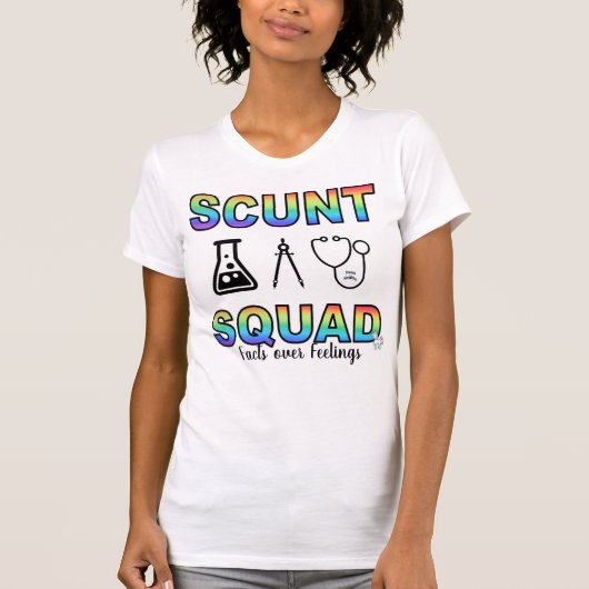Squad-T-Shirt T-Shirt (Vorderseite)