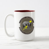 Squad-Tasse Zweifarbige Tasse (Links)