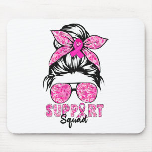 Squad-Team Brustkrebs-Bewusstseins-Krieger-Unorden Mousepad