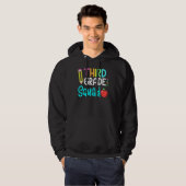 Squad Team Crew Back School Abschluss T Hoodie (Vorne ganz)