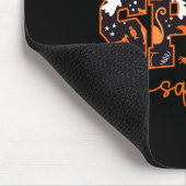 Squad Team Special Bildung Teacher Halloween Mousepad (Ecke)