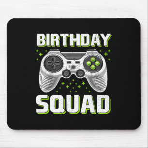 Squad Video Game Controller für Gamer Boys Girls 1 Mousepad