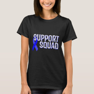 Squad Warrior Alopecia Areata Bewusstsein T-Shirt