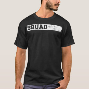 Squad Wasser mein Freund, lange schläfrig sein T-Shirt
