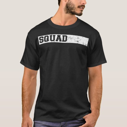 Squad Wasser mein Freund, lange schläfrig sein T-Shirt (Vorderseite)